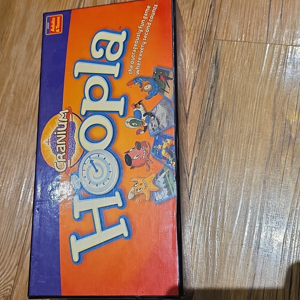 Cranium Hoopla Board Game